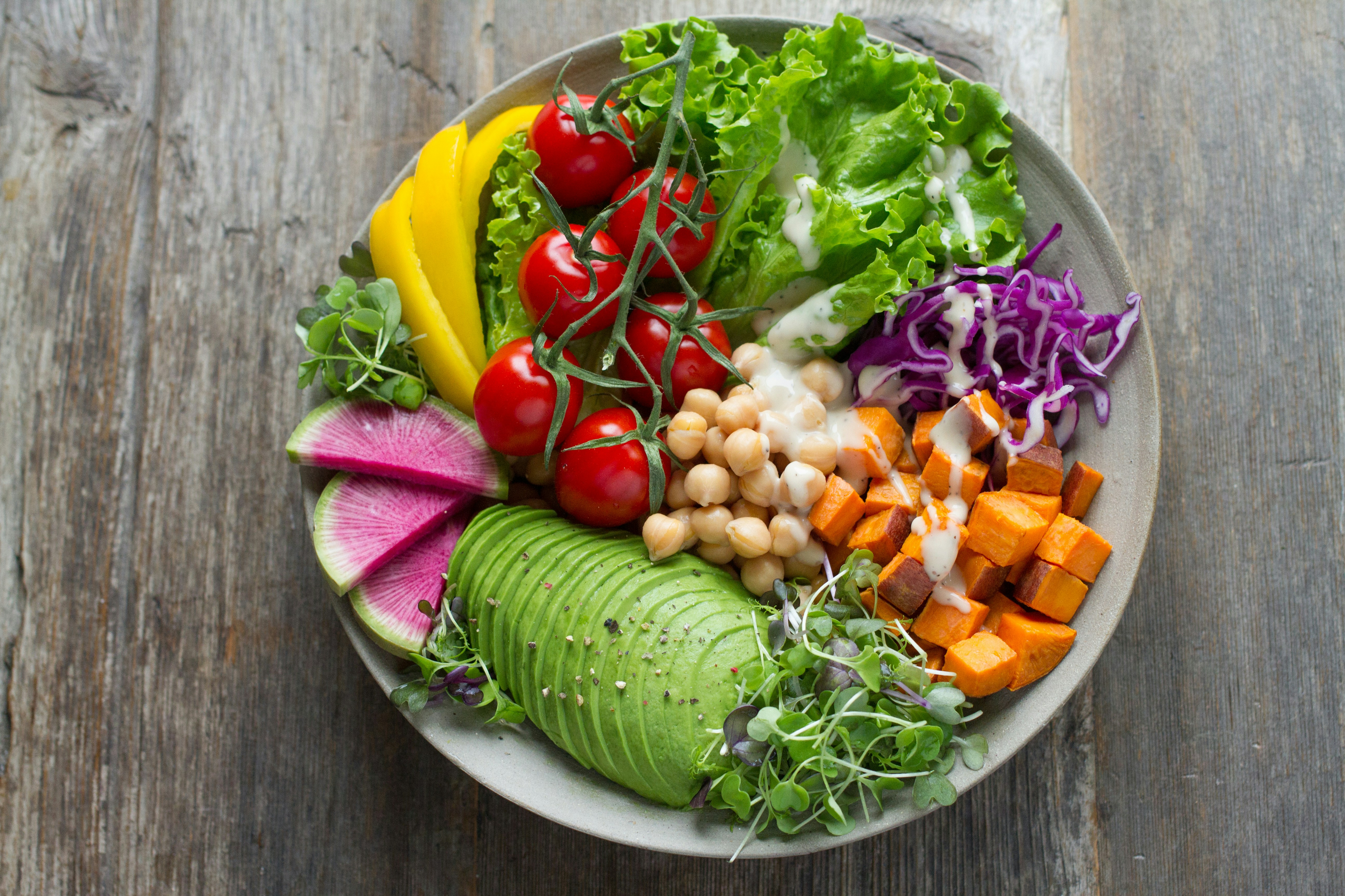 Salade végétarienne